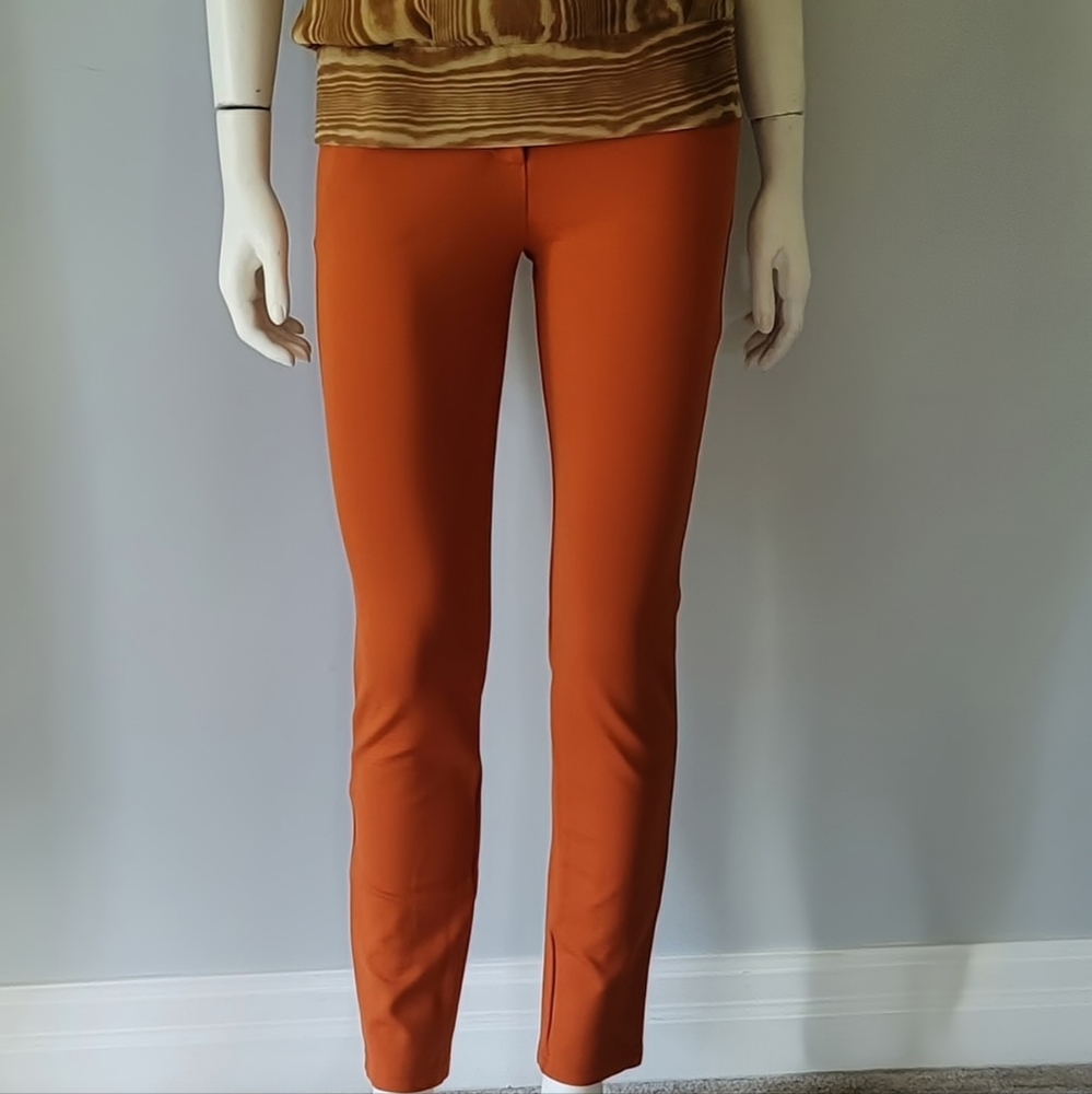 Soneed Orange Straight Leg Pants Size 28 M
